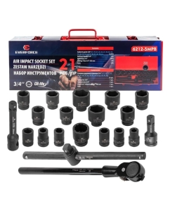 Купить Набор инструментов ударных EVERFORCE 21пр. 3/4