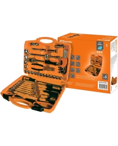 Купить Набор инструментов TDM универсальный №5, 48 позиций, CR-V сталь 