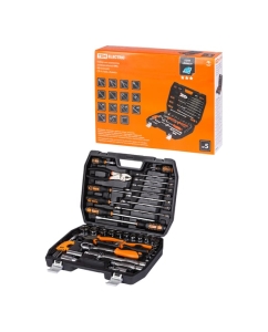 Купить Набор инструментов TDM универсальный №5, 48 позиций, CR-V сталь &quot;Алмаз&quot; SQ1014-0105  в E-mobi