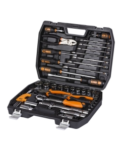 Купить Набор инструментов TDM универсальный №5, 48 позиций, CR-V сталь &quot;Алмаз&quot; SQ1014-0105  в E-mobi