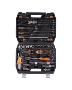 Купить Набор инструментов TDM универсальный №5, 48 позиций, CR-V сталь &quot;Алмаз&quot; SQ1014-0105  в E-mobi