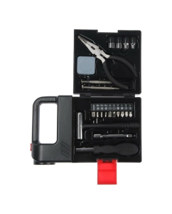 Купить Набор инструментов  ТУНДРА подарочный пластиковый кейс &quot;Фонарь&quot;, 21 предмет 5084193  в E-mobi