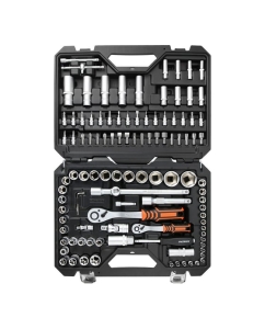 Купить Набор автоинструмента PATRIOT SSP-108, 1/2+1/4 DR (108 пр.), Cr-V 350004508 в E-mobi