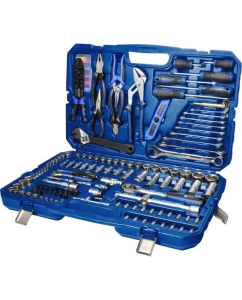 Купить Набор инструмента универсальный КОБАЛЬТ 1/4 и 1/2, 172 предмета, кейс 919-692 в E-mobi