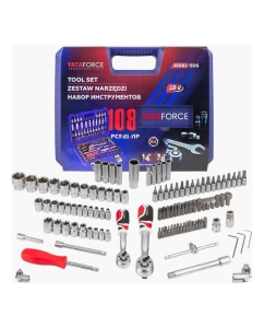 Купить Набор инструментов YATAFORCE 108пр. 1/4