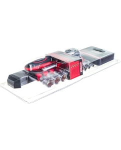 Купить Набор инструмента ABTOMTOOL РROFFI, на планке 1/4 12 предметов, с трещоткой, CrV, 5443012  в E-mobi