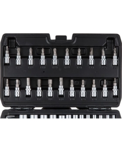 Купить Набор инструментов STARTUL PRO Stuttgart 1/4&quot; 6 граней 46 предметов PRO-046S  в E-mobi