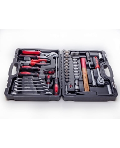 Купить Набор инструментов СЕРВИС КЛЮЧ 56 предметов 11056 в E-mobi