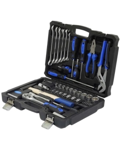 Купить Набор инструментов МАЯКАВТО 56 предметов, 1/2 и 1/4, 6гр. 45606м в E-mobi