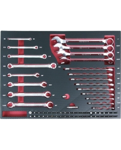 Купить Инструмент в ложементе СОРОКИН Great дюймовый 65 предметов 1.265 в E-mobi