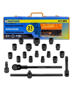 Купить Набор инструментов ударных Partner 21пр. 3/4