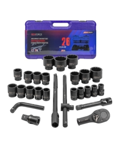 Купить Набор инструментов YATAFORCE ударных 26пр. 3/4