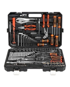 Купить Набор инструментов KINGQUEEN 129 предметов, 72 зуба WIB-90015 в E-mobi