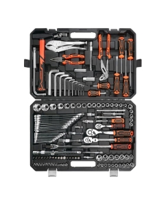 Купить Набор инструментов KINGQUEEN 129 предметов, 72 зуба WIB-90015  в E-mobi