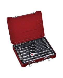 Купить Набор торцевых головок и ключей, 39шт BOVIDIX 380104001 в E-mobi