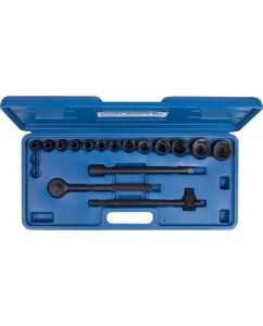 Купить Набор торцевых головок SITOMO N2 оксидирование, 10-32 мм 42331 в E-mobi