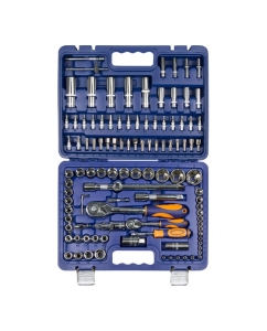 Купить Набор инструмента 1/2 Dr и 1/4 Dr 108 предметов HELFER HF000012 в E-mobi