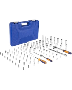 Купить Набор инструмента 1/2 Dr и 1/4 Dr 108 предметов HELFER HF000012  в E-mobi