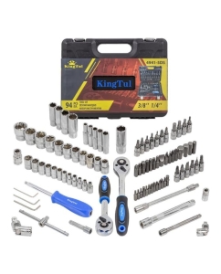 Купить Набор инструментов KingTul 94 предмета KT-4941-5DS-(52680) в E-mobi