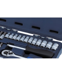 Купить Набор инструментов Станкоимпорт на 1/4&quot; 28 предметов CS-2028PMQ  в E-mobi