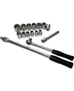 Купить Набор торцевых головок с трещоткой NIKONA 1/2