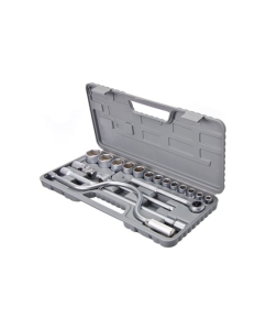 Купить Набор головок ЕРМАК 19 предметов 10-32мм с карданным шарниром 1/2 736-566 в E-mobi