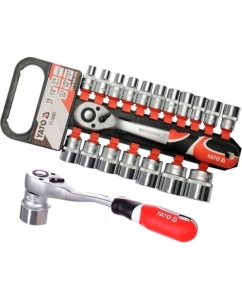 Купить Набор головок с трещоткой YATO 1/2