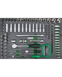 Купить Набор головок и аксессуаров TOPTUL 1/4