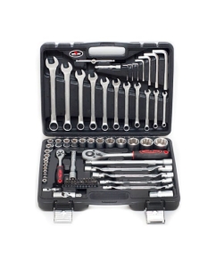 Купить Набор инструментов СЕРВИС КЛЮЧ 77 предметов 11077 в E-mobi