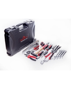 Купить Набор инструментов СЕРВИС КЛЮЧ 77 предметов 11077  в E-mobi