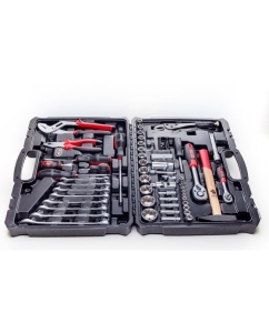 Купить Набор инструментов СЕРВИС КЛЮЧ 77 предметов 11077  в E-mobi