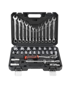 Купить Набор инструментов KINGQUEEN 37 предметов, 72 зуба WIB-60011  в E-mobi