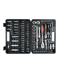 Купить Набор инструментов STHOR 1/2 94 предмета пластиковый кейс 58687 в E-mobi