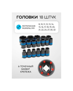 Купить Набор инструментов ударных SIGMATOOL в металлическом кейсе, 24 предмета, Sigmatool-4245-5MPB(59729)  в E-mobi