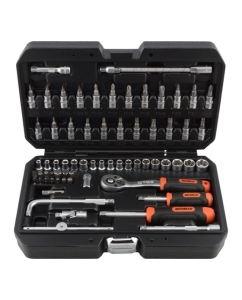 Купить Набор торцевых головок и принадлежностей (1/4