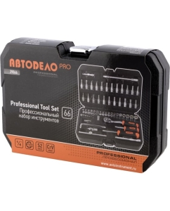 Купить Набор торцевых головок и принадлежностей (1/4&quot;; 66 предметов) АвтоDело 39866 16194  в E-mobi