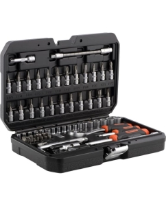 Купить Набор торцевых головок и принадлежностей (1/4&quot;; 66 предметов) АвтоDело 39866 16194  в E-mobi