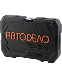 Купить Набор торцевых головок и принадлежностей (1/4&quot;; 66 предметов) АвтоDело 39866 16194  в E-mobi