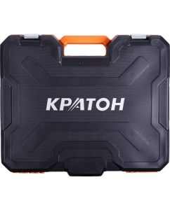 Купить Набор инструментов 1/2 +1/4 Кратон TS-07 2 28 09 007 (130 пр.)  в E-mobi