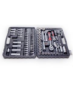 Купить Набор инструмента СЕРВИС КЛЮЧ 94 предмета, 6 граней 11094 в E-mobi