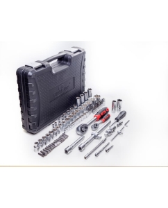 Купить Набор инструмента СЕРВИС КЛЮЧ 94 предмета, 6 граней 11094  в E-mobi