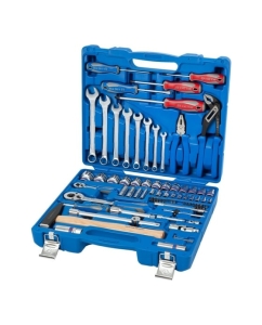 Купить Универсальный набор инструментов KING TONY 77 предметов 7577MR в E-mobi