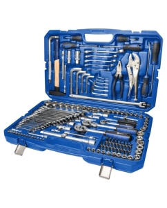 Купить Набор инструмента универсальный КОБАЛЬТ 1/4, 3/8 и 1/2, 143 предмета, кейс 919-685 в E-mobi