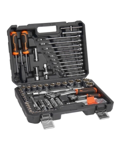 Купить Набор инструментов KINGQUEEN 70 предметов, 72 зуба WIB-60015 в E-mobi