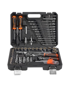 Купить Набор инструментов KINGQUEEN 70 предметов, 72 зуба WIB-60015  в E-mobi