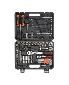 Купить Набор инструментов KINGQUEEN 70 предметов, 72 зуба WIB-60015  в E-mobi