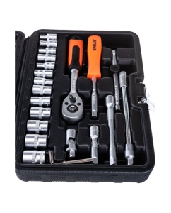 Купить Набор профессионального инструмента ЕРМАК 46 предметов 736-053  в E-mobi