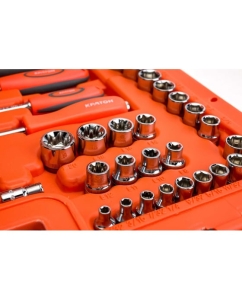 Купить Набор инструментов 1/4 +3/8 +1/2 Кратон TS-22 socket 120 2 28 09 022  в E-mobi