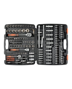 Купить Набор инструментов STHOR 1/2 173 предмета пластиковый кейс 58688 в E-mobi