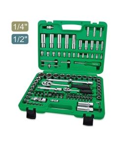 Купить Набор слесарного инструмента в чемодане TOPTUL 1/4